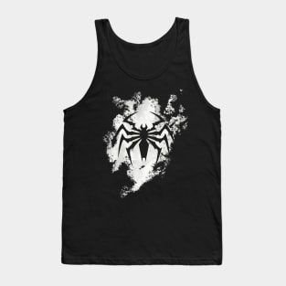 Splatter Spider Tank Top